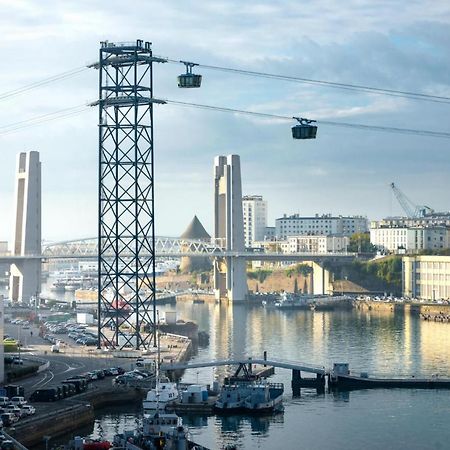 Gwer - Studio Neuf Hypercentre Terrasse Privee Lejlighed Brest Eksteriør billede