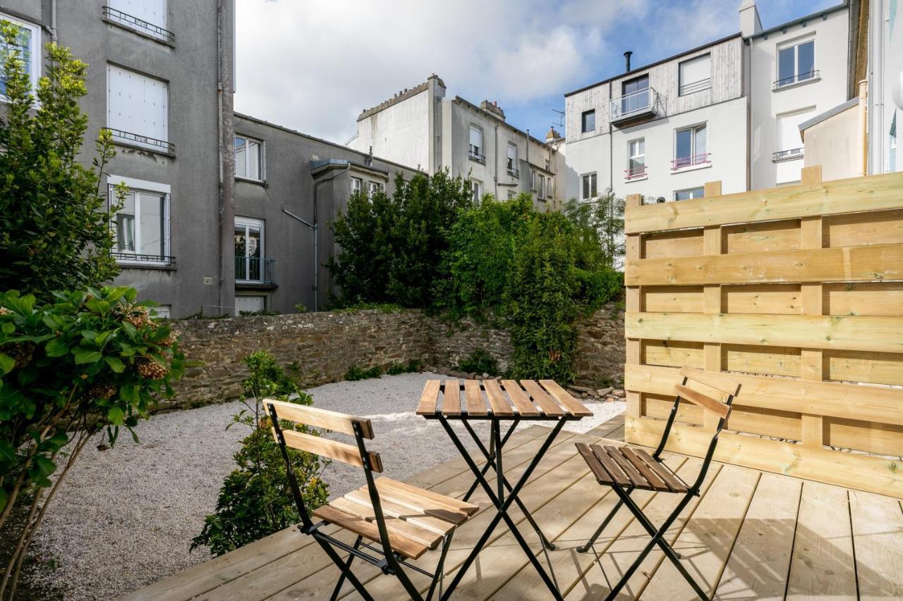 Gwer - Studio Neuf Hypercentre Terrasse Privee Lejlighed Brest Eksteriør billede