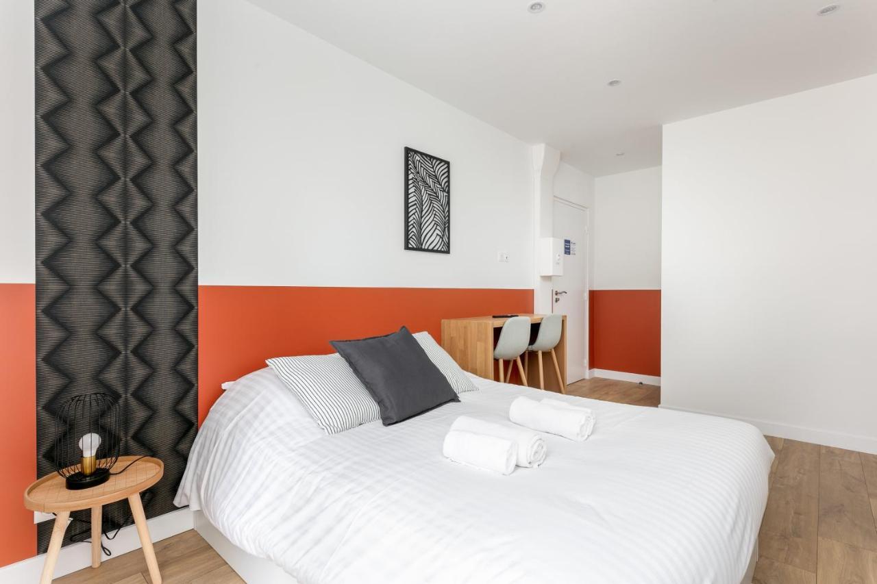 Gwer - Studio Neuf Hypercentre Terrasse Privee Lejlighed Brest Eksteriør billede