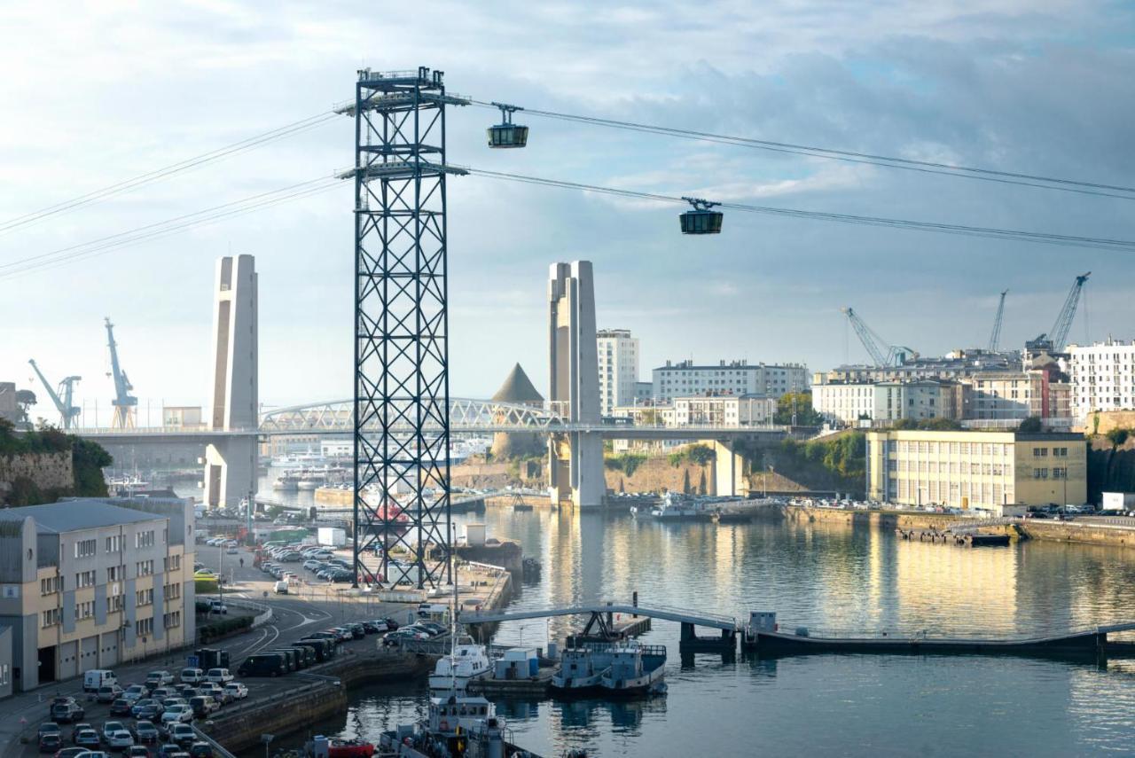 Gwer - Studio Neuf Hypercentre Terrasse Privee Lejlighed Brest Eksteriør billede